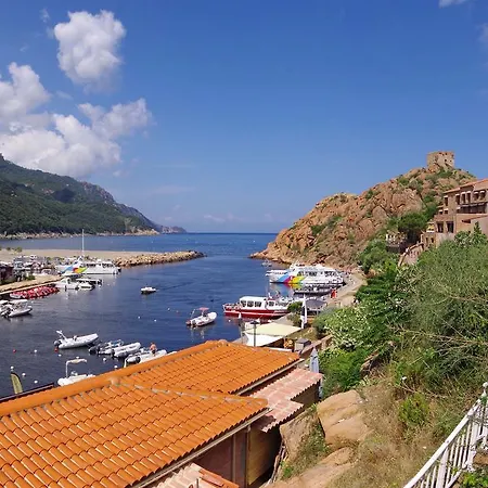 Le Mediterranee Szálloda Porto (Corsica)