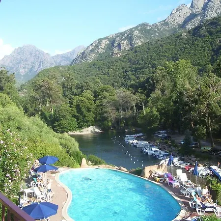 Szálloda Le Mediterranee Porto (Corsica)