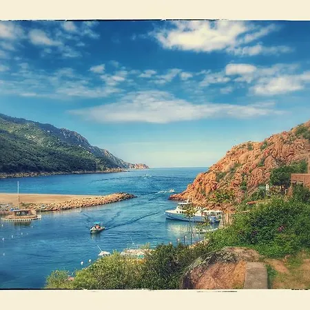 Le Mediterranee Szálloda Porto (Corsica)