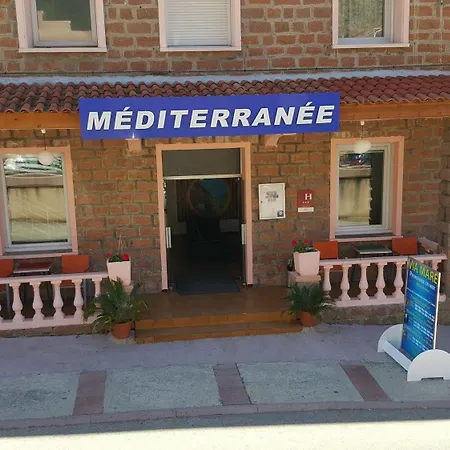 Le Mediterranee Szálloda Porto (Corsica)