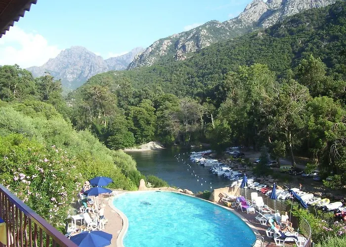 Hotel Le Mediterranee Porto (Corsica)