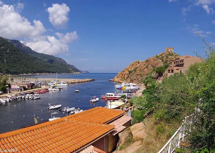 Le Mediterranee Szálloda Porto (Corsica)