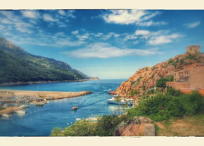 Le Mediterranee Szálloda Porto (Corsica)