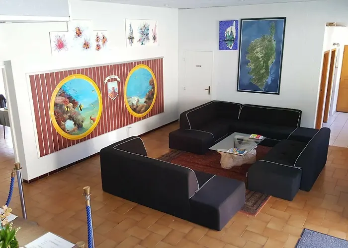 Hotel Le Méditerranée Porto (Corsica)